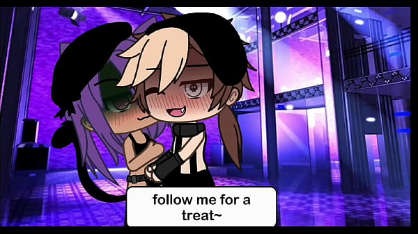 Follando a linda gatita gacha life 