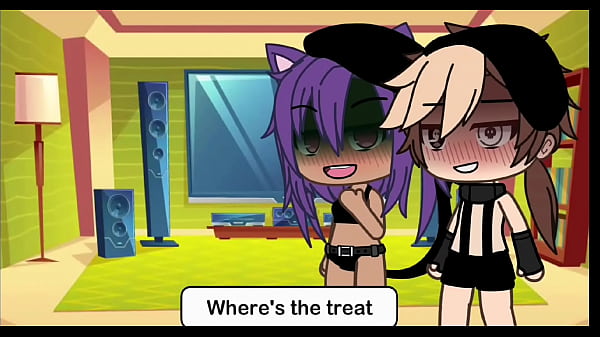 Follando a linda gatita gacha life 