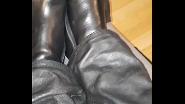 Leather Boots And Pants thumbnail