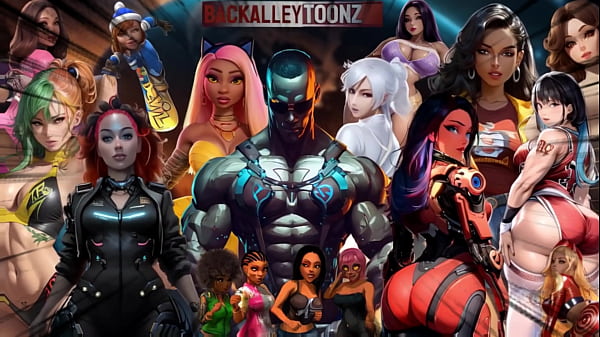 Digital desires 4 sexy ai anime waifus