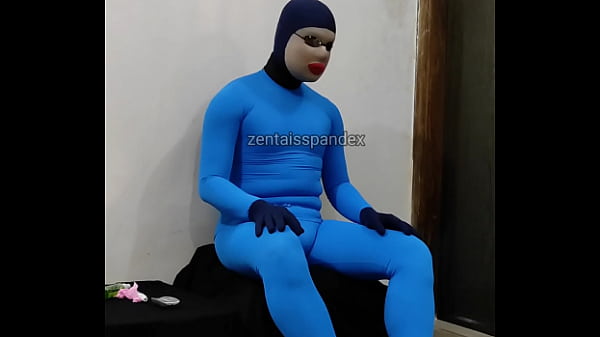 Zentai injection_medical_fetish