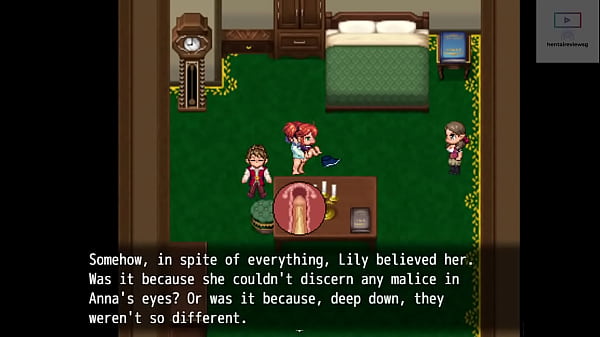 I'm going to visit my best friend lily but she acts weird every time she sees me her friend talks to me but i fall asleep henteria chronicles 3 part 31 eng end 