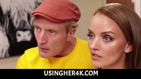 UsingHer4K Freeuse Blonde_With And Teen Stepdaughter Used_Like Sex Objects By Boyfriend