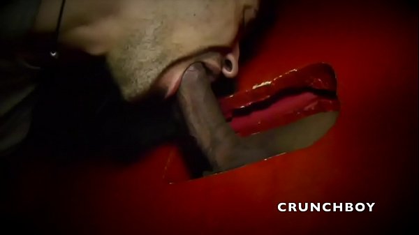 He Suck Big Cock In Gloryholes Area thumbnail