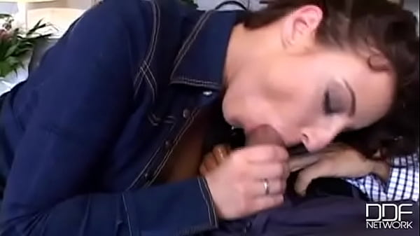 Fox grazing on a meaty bone 