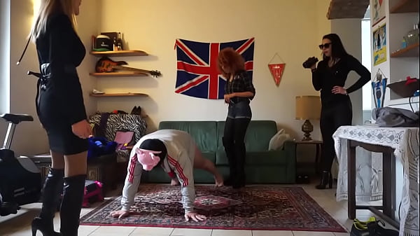 Ball Busting My New Pathetic Pet thumbnail