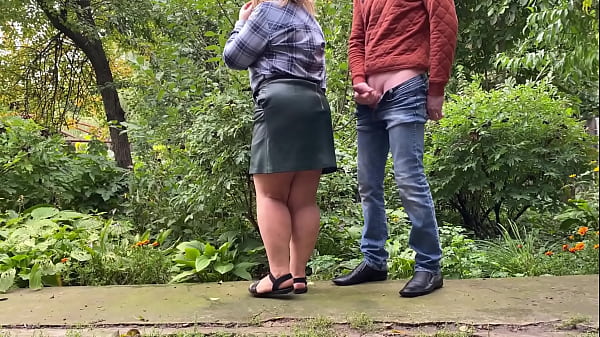 Please son in law cum on my leather skirt 