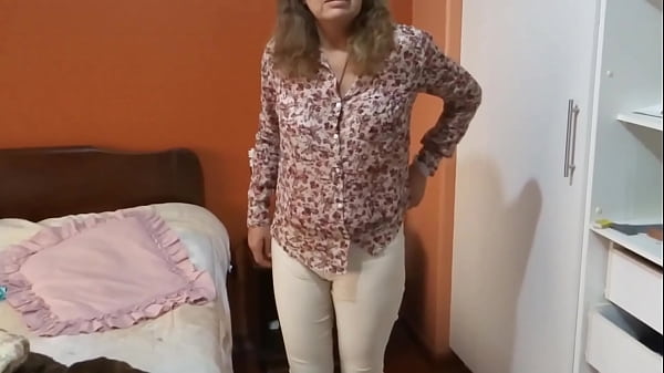 Compilation_my wife_is exhibited very excited and asks her to fuchen