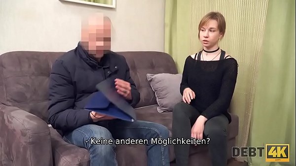 DEBT4k.Chick liebt Apple-Geräte so sehr, hat_aber kein Geld zu bezahlen