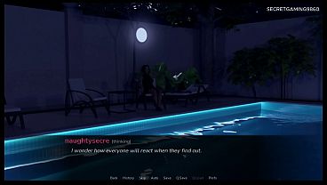 Play MP4 - Eruption Imminent 21 By MorriganRae - Hot Passionate Kissing With Cute Futa Trans Girl - 3D Porn Game