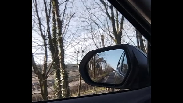 Exposing myself on a drive 