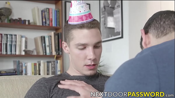 Young men celebrate birthday with raw anal penetration