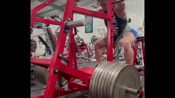 I only got 2 at 720# that&rsquo;s progress i&rsquo;ll take it lady oyanka i always think a you for some reason w