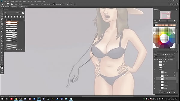 Stream Picarto DarkCookie_Summertime Saga_2020 07