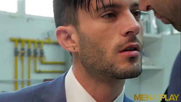 Classy Businessmen Make Out And Ass Fuck 