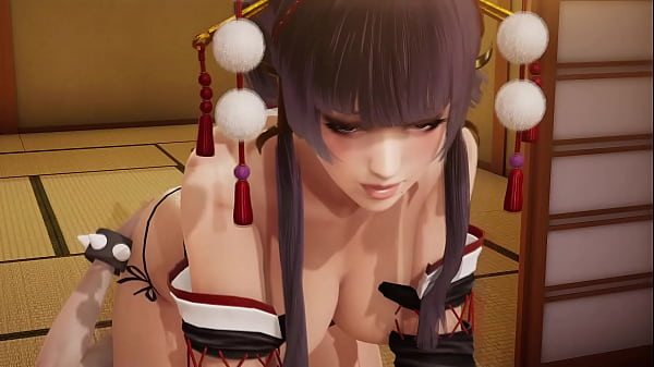 Play MP4 - Chunli and Nyotengu lesbian relationship