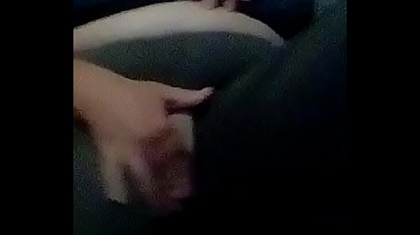 Secretly filmed wife playing with her pussy 