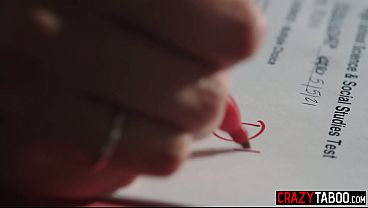 Sexy Babe Natalie Brooks Swallowed Big Cock And Got Fucked Hard In The Classroom thumbnail