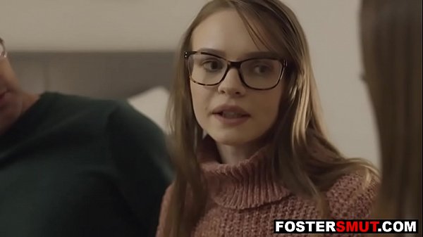 Sleazyfoster step parents threesomefuck their stepdaughter