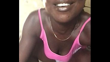 crazybitch enjoying her food whiles giving life lessons part2 