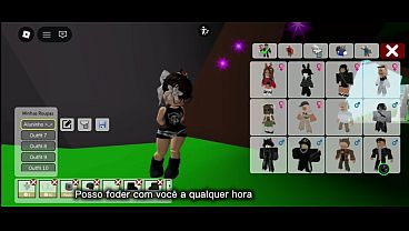 Femboy querendo pau no Brookhaven, algué_m come ele?