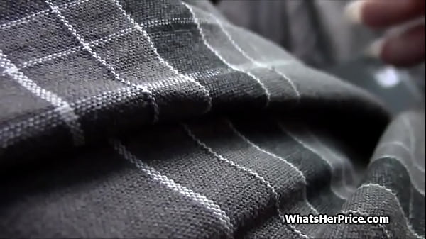 Teen blonde picked up and fucked for_money