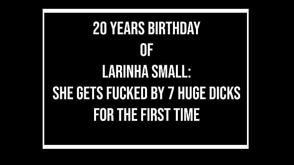 Play MP4 - Larinha Small's 20 years anniversary fuck party &colon; she gets fucked by 7 guys for the first time &lpar;DAP&comma; 7on1&comma; Anal&comma; Monster Cock&comma; 0&percnt; pussy&comma; real birthday party&comma; ATM&rpar; OB317