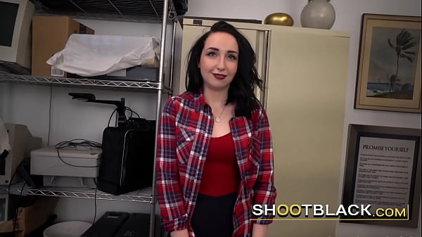 Country_babe in_plaid shows how_slutty she can be at jobinterview