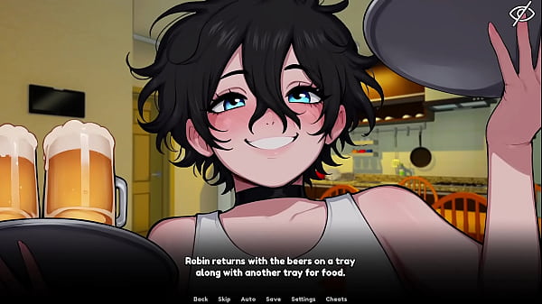 Play MP4 - My Femboy Roommate &num;08 - 18 Yo Goth Femboy Gets Fucked In The Ass And Gets Femboy Creampie