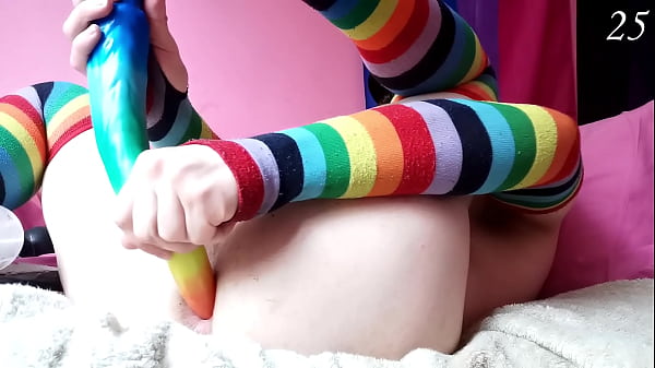 Cute Boy Riding Huge Dildo Compilation - Over 29 Toys! thumbnail