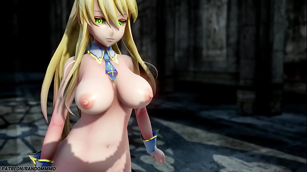 MMDR18 Pjanoo Artoria Ruler by RandomMMD