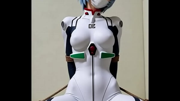 Rei ayanami bdsm by rope and moving body dance sexy 