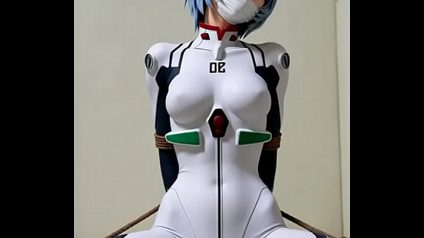 Rei ayanami bdsm by rope and moving body dance sexy 
