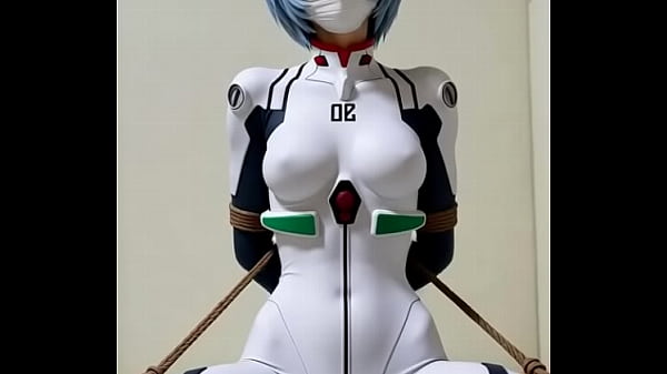 Rei ayanami bdsm by rope and moving body dance sexy
