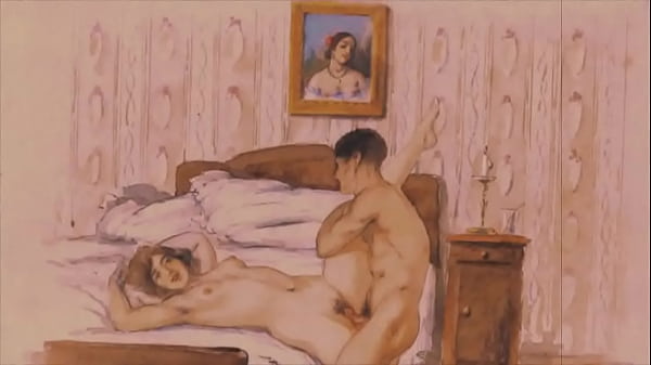 retro erotic illustration 