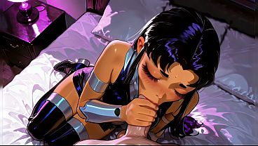 Lying to my boyfriend then bred deep and facialed ai generated