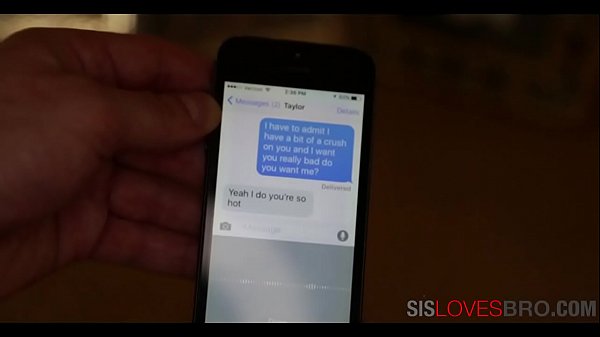 step Sister s_NUDES make it into BROTHER s phone