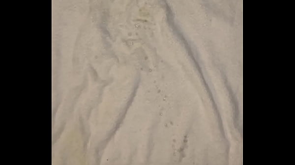 Shooting sperm from my cock 