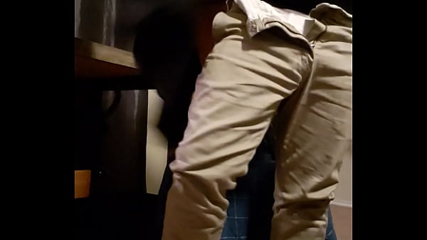 After work strip down