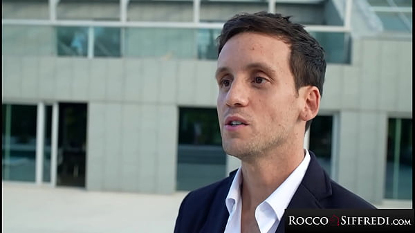 Hot babes spitroast massive cocked boss