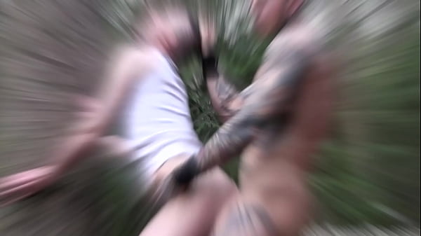 Play MP4 - BAREBACK IN WOODS