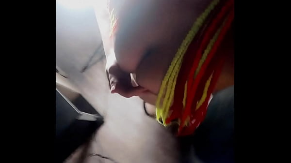 Play MP4 - With a lover via video call