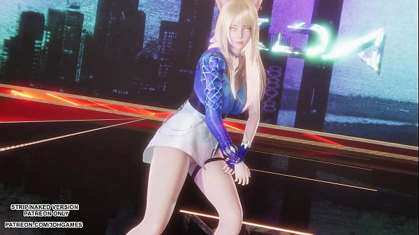 Mmd kda ill show you ahri 