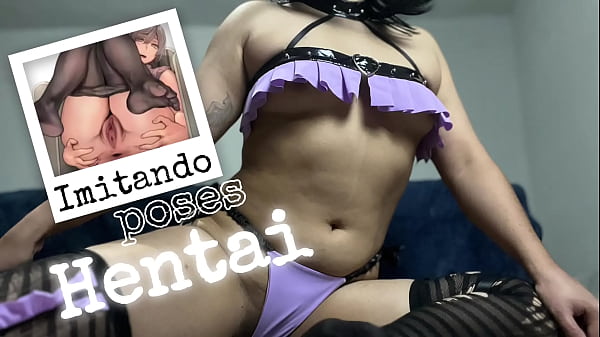 Imitando poses hentai anal version astarioth 