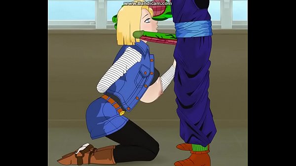 android 18 dragon ball_z hentai