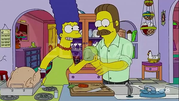 Flanders Se Folla A Marge Cuando Homero No Esta En Casa thumbnail