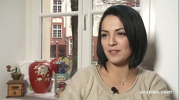 Play MP4 - Ersties&colon; Sexy German Girl Pampers Herself For the Camera