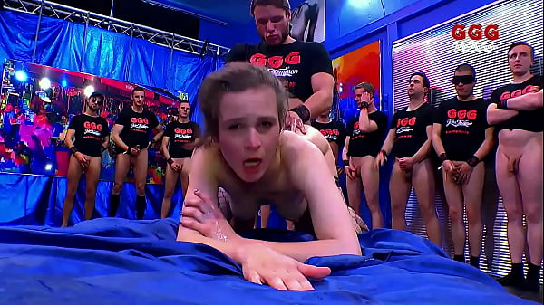 Ggg Gangbang - British Bitch Double Vaginal And Cum Swallow thumbnail