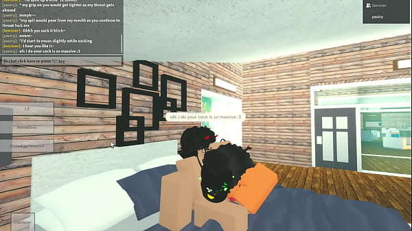 Roblox Whore Sucks Dick Like a Pro 