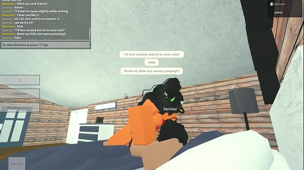 Roblox whore sucks dick like a pro 
